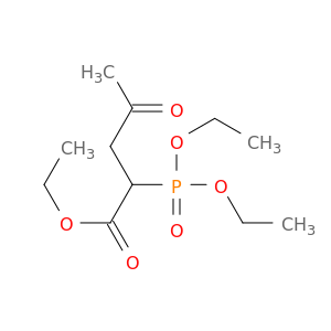 Pentanoic acid, 2-(diethoxyphosphinyl)-4-oxo-, ethyl ester