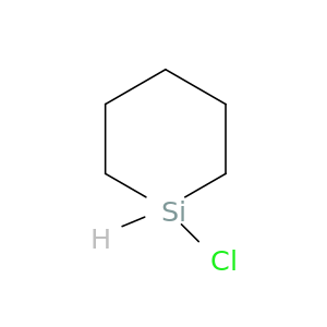 1-氯-1-硅杂环己烷