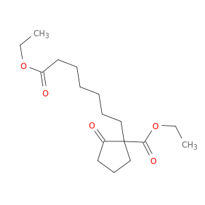 Cyclopentaneheptanoic acid, 1-(ethoxycarbonyl)-2-oxo-, ethyl ester