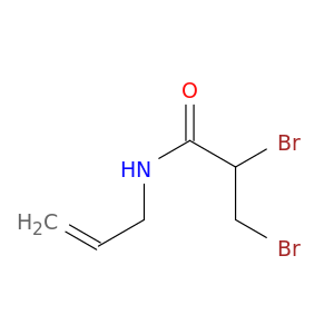 Propanamide, 2,3-dibromo-N-2-propenyl-