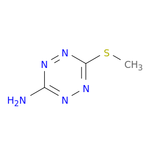 1,2,4,5-Tetrazin-3-amine, 6-(methylthio)-