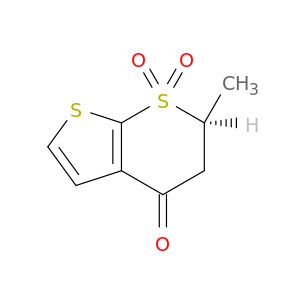 (S)-6-甲基-5,6-二氢-4H-噻吩并[2,3-b]硫代吡喃-4-酮 7,7-二氧化物