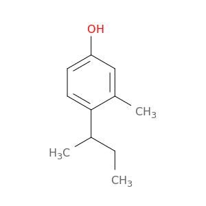 Phenol, 3-methyl-4-(1-methylpropyl)-