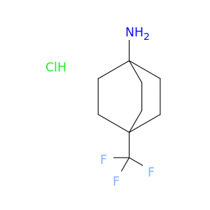 4-(trifluoromethyl)bicyclo[2.2.2]octan-1-amine hydrochloride