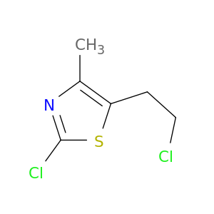 Thiazole,2-chloro-5-(2-chloroethyl)-4-methyl-