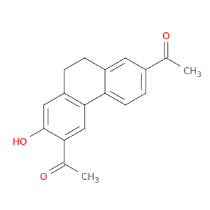 1,1'-(7-hydroxy-9,10-dihydrophenanthrene-2,6-diyl)diethanone
