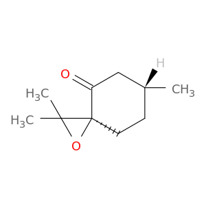 1-Oxaspiro[2.5]octan-4-one, 2,2,6-trimethyl-, (3S,6R)-