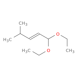 (E)-1,1-DIETHOXY-4-METHYL-PENT-2-ENE