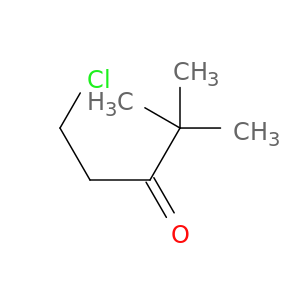 3-Pentanone, 1-chloro-4,4-dimethyl-