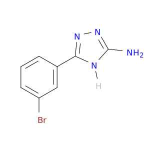 5-(3-溴苯基)-4H-1,2,4-三唑-3-胺