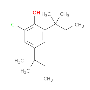 2-氯-4,6-双(1,1-二甲基丙基)苯酚