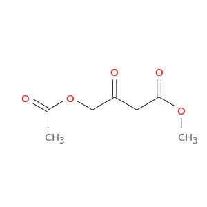 Butanoic acid, 4-(acetyloxy)-3-oxo-, methyl ester