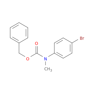 benzyl N-(4-bromophenyl)-N-methylcarbamate