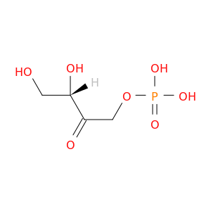 (3S)-3,4-二羟基-1-(膦酰氧基)-2-丁酮