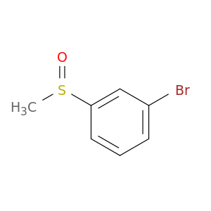 1-溴-3-(甲基亚磺酰基)苯