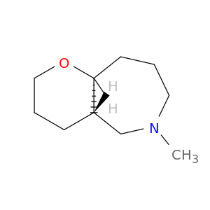 Pyrano[3,2-c]azepine, decahydro-6-methyl-, cis-