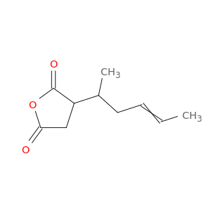 2,5-Furandione, dihydro-3-(1-methyl-3-pentenyl)-