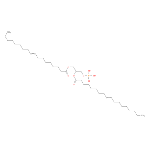3-(phosphonooxy)propane-1,2-diyl bisoctadec-9-enoate