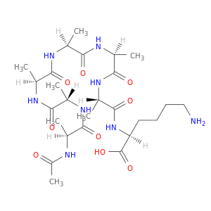 L-Lysine, N-acetyl-L-alanyl-L-alanyl-L-alanyl-L-alanyl-L-alanyl-L-alanyl-