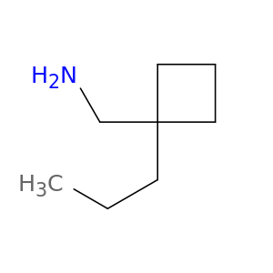 (1-丙基环丁基)甲胺