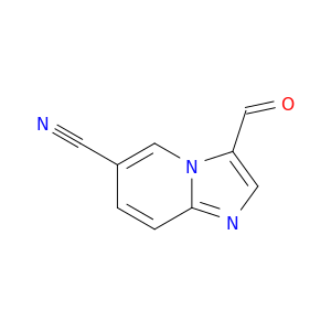 3-甲酰基咪唑并[1,2-a]吡啶-6-甲腈