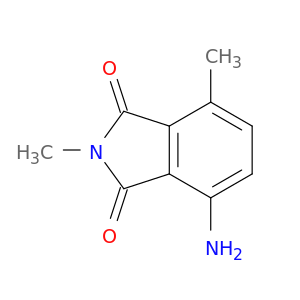 1H-Isoindole-1,3(2H)-dione,4-amino-2,7-dimethyl-