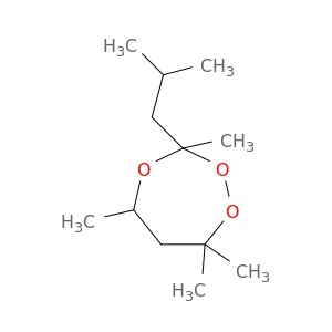 1,2,4-Trioxepane, 3,5,7,7-tetramethyl-3-(2-methylpropyl)-