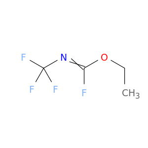 Carbonofluoridimidic acid, (trifluoromethyl)-, ethyl ester