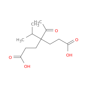 Heptanedioic acid,4-acetyl-4-(1-methylethyl)-