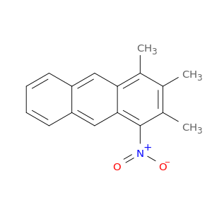 1,2,3-trimethyl-4-nitroanthracene