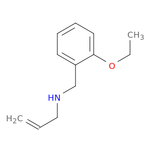 N-(2-ETHOXYBENZYL)-2-PROPEN-1-AMINE