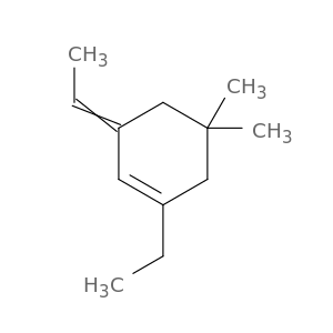 Cyclohexene, 1-ethyl-3-ethylidene-5,5-dimethyl-