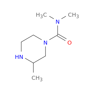 1-Piperazinecarboxamide,N,N,3-trimethyl-