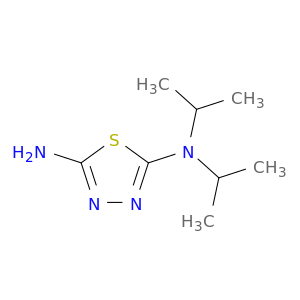 N2,N2-BIS(1-甲基乙基)-1,3,4-噻二唑-2,5-二胺