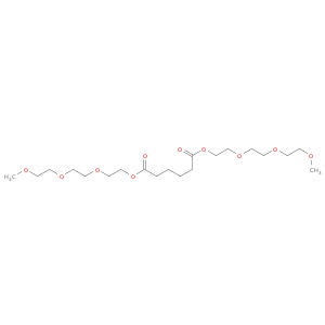 Hexanedioic acid, bis[2-[2-(2-methoxyethoxy)ethoxy]ethyl] ester