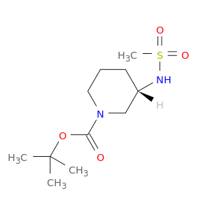 (S)-tert-Butyl 3-(methylsulfonamido)piperidine-1-carboxylate