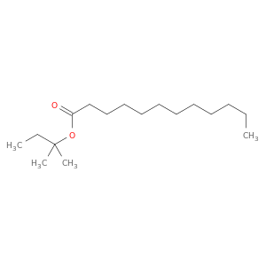 Dodecanoic acid,1,1-dimethylpropyl ester