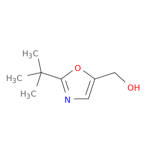 (2-tert-butyl-1,3-oxazol-5-yl)methanol