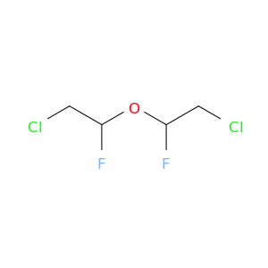 Ethane, 1,1'-oxybis[2-chloro-1-fluoro-