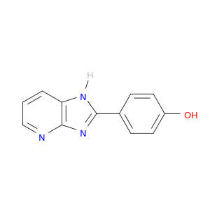 Phenol, 4-(1H-imidazo[4,5-b]pyridin-2-yl)-