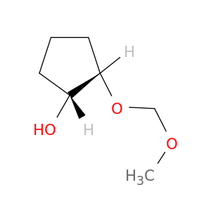 Cyclopentanol, 2-(methoxymethoxy)-, cis-