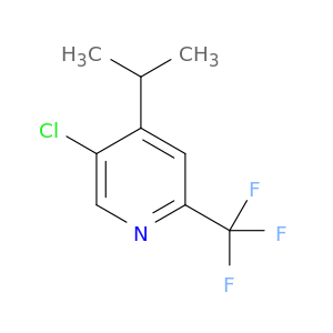 吡啶,5-氯-4-(1-甲基乙基)-2-(三氟甲基)-