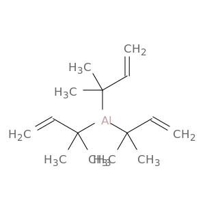 Aluminum, tris(1,1-dimethyl-2-propenyl)-