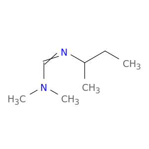 Methanimidamide, N,N-dimethyl-N'-(1-methylpropyl)-