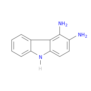 9H-Carbazole-3,4-diamine