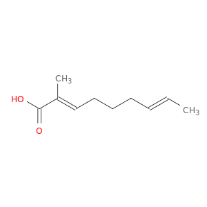 2,7-Nonadienoic acid, 2-methyl-, (2E,7E)-