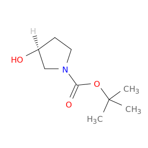 (S)-1-N-叔丁氧羰基-3-羟基吡咯烷