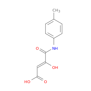 2-Butenoic acid, 3-hydroxy-4-[(4-methylphenyl)amino]-4-oxo-, (Z)-