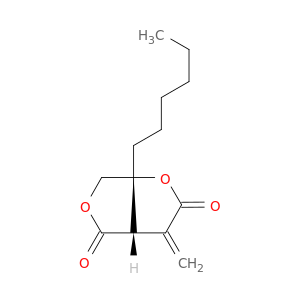 (3As,6r,6ar)-6-己基四羟基-3-甲基纤维[3,4-b]呋喃-2,4-二酮
