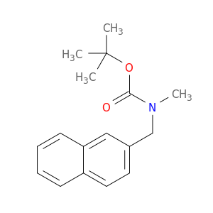 Carbamic acid, methyl(2-naphthalenylmethyl)-, 1,1-dimethylethyl ester